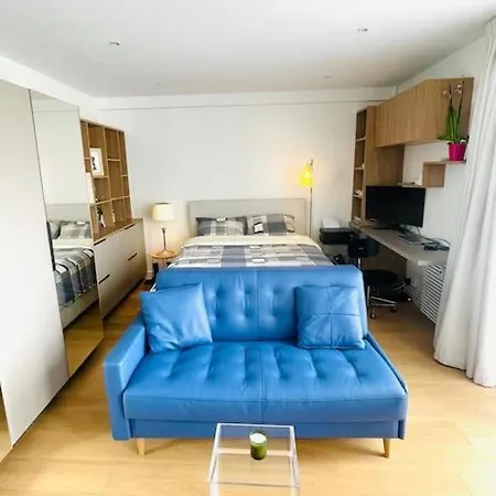 Luxueux 3 Voyageurs Bastille Appartement Paris