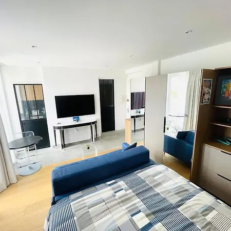 Appartement Luxueux 3 Voyageurs Bastille *