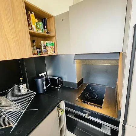 Appartement Luxueux 3 Voyageurs Bastille Paris